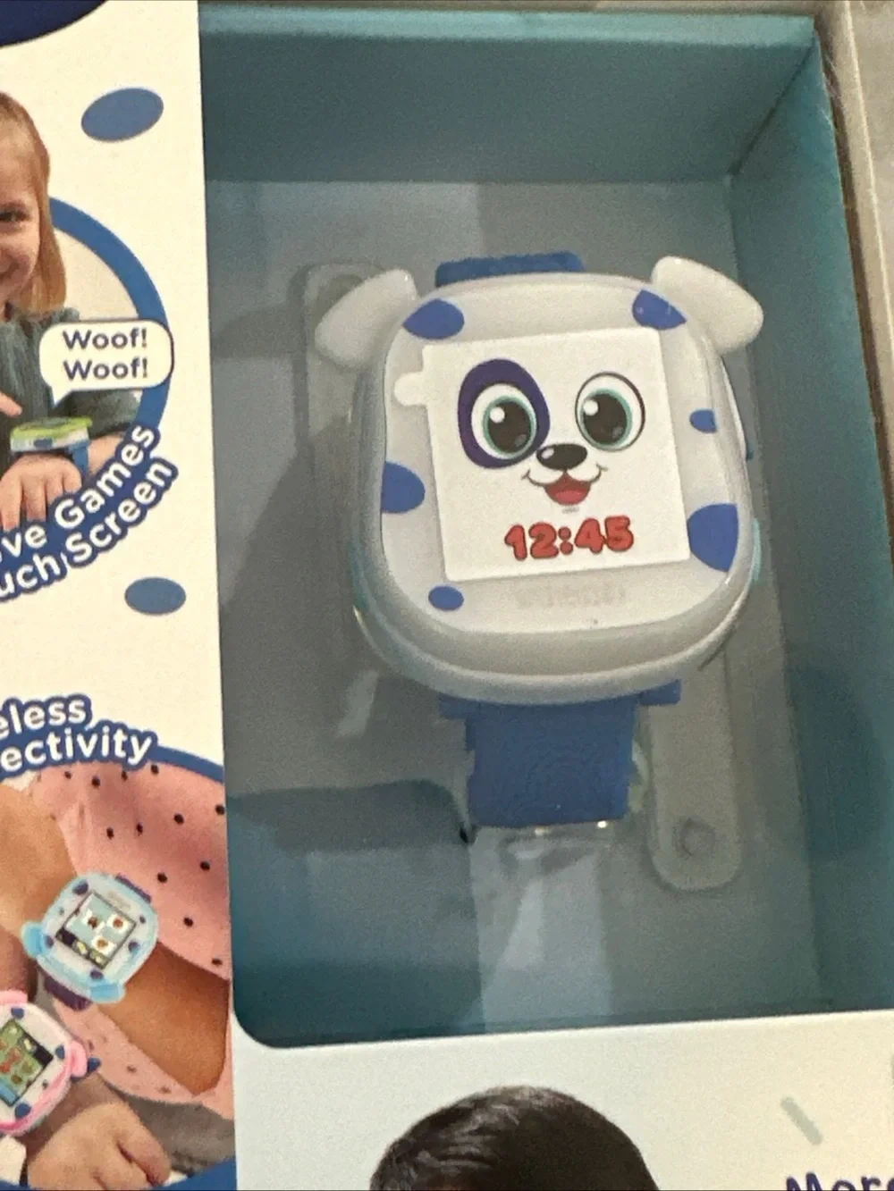 VTech Kids Smartwatch - Blue Puppy Design